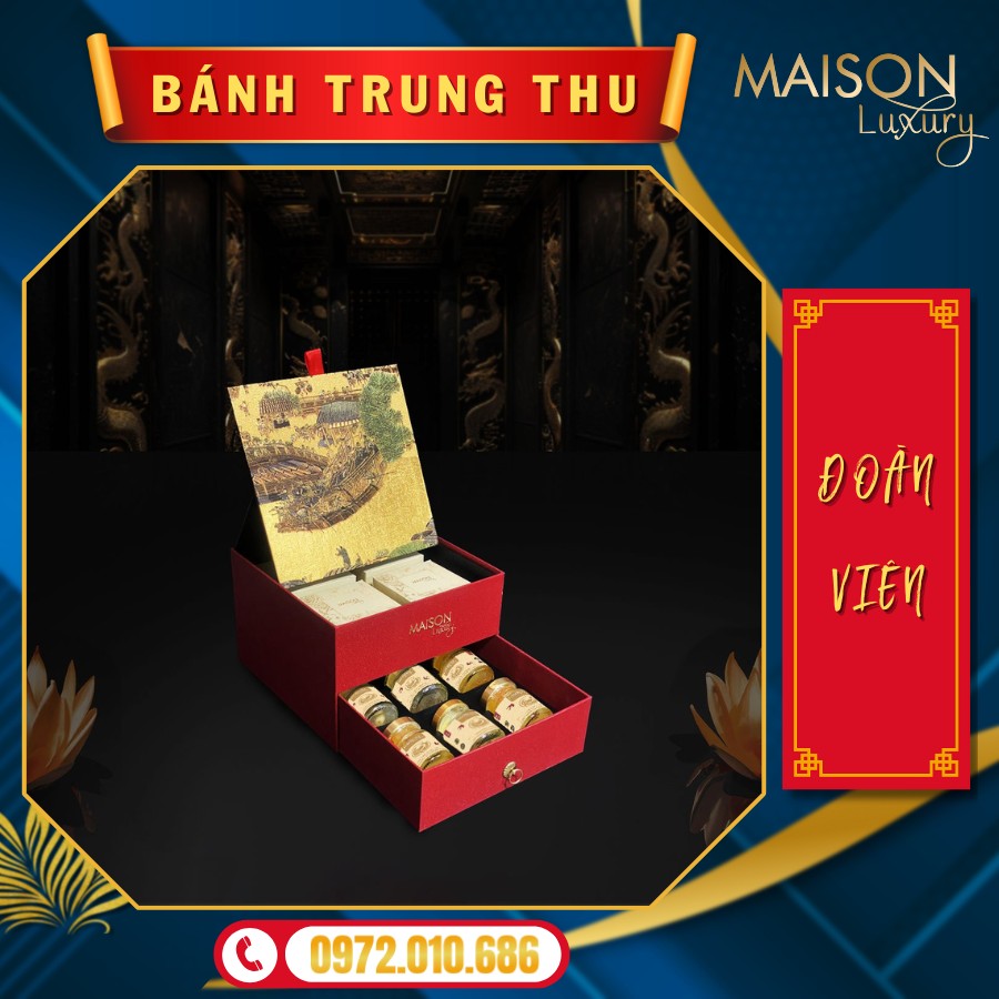 Bánh nướng trung thu Maison Đoàn Viên 4
