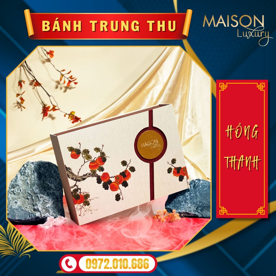 Bánh Trung Thu Mini Hồng Thanh 3