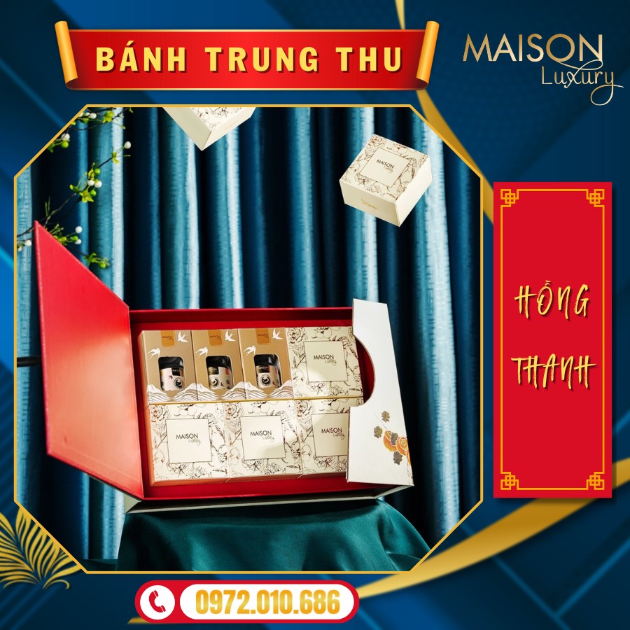 Bánh trung thu 2025 Maison Hồng Thanh 3