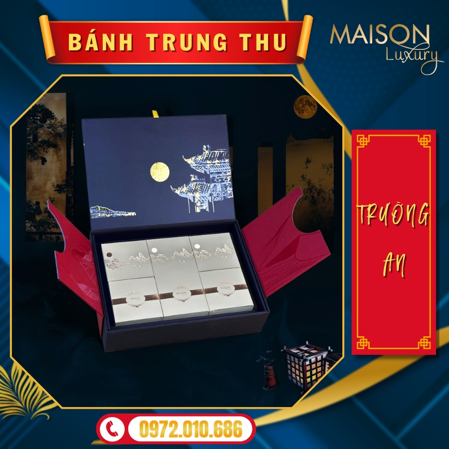 Bánh trung thu 2025 Maison Trường An 1