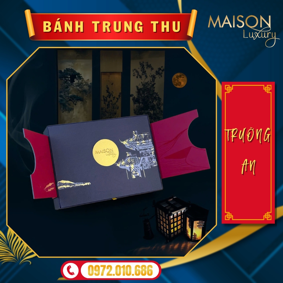 Bánh trung thu 2025 Maison Trường An 5