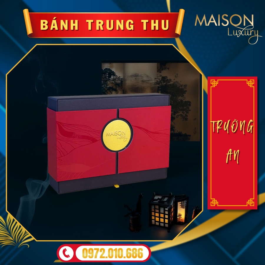 Bánh trung thu 2025 Maison Trường An 5