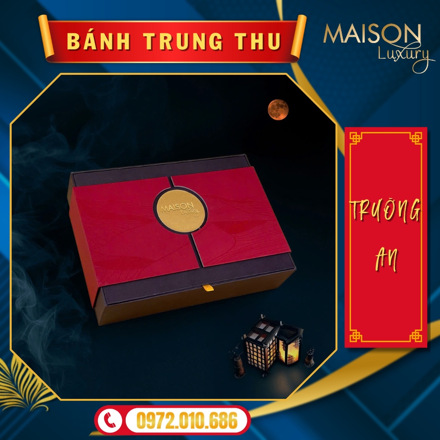 Bánh trung thu 2025 Maison Trường An 5