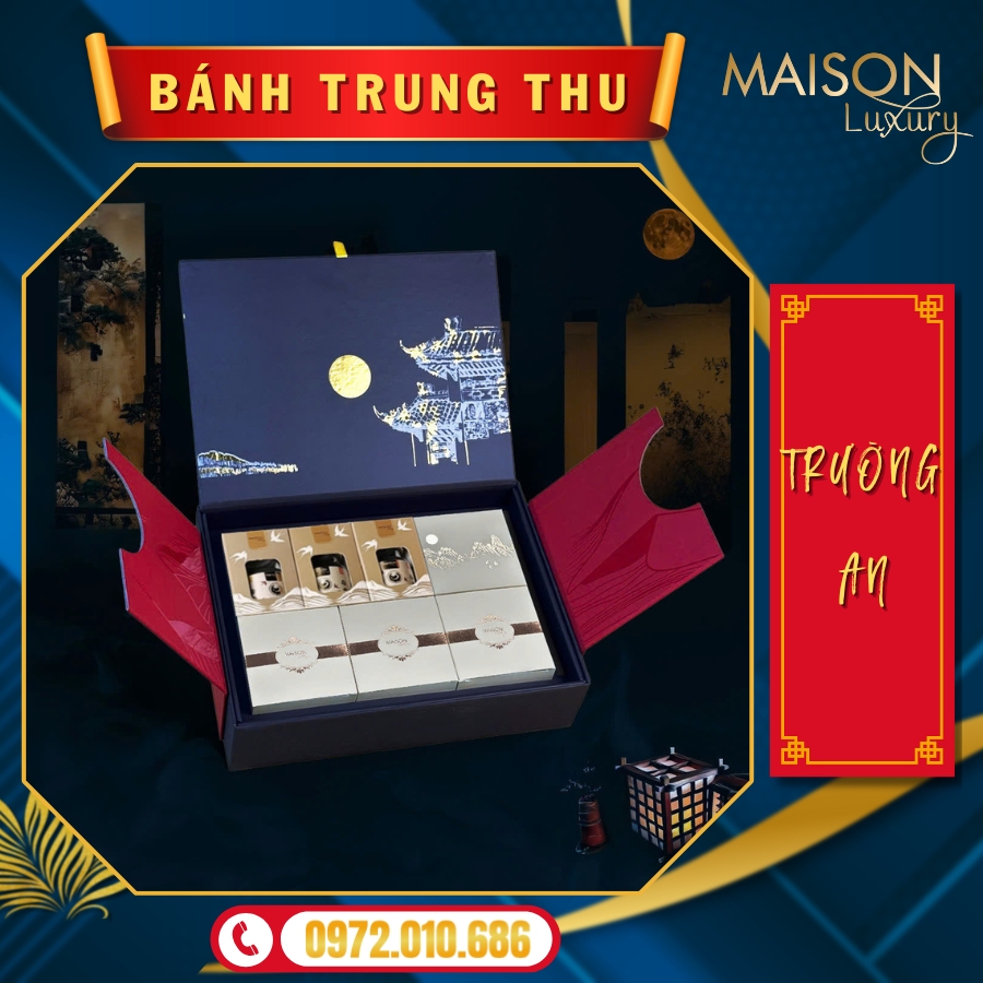 Bánh trung thu 2025 Maison Trường An 5
