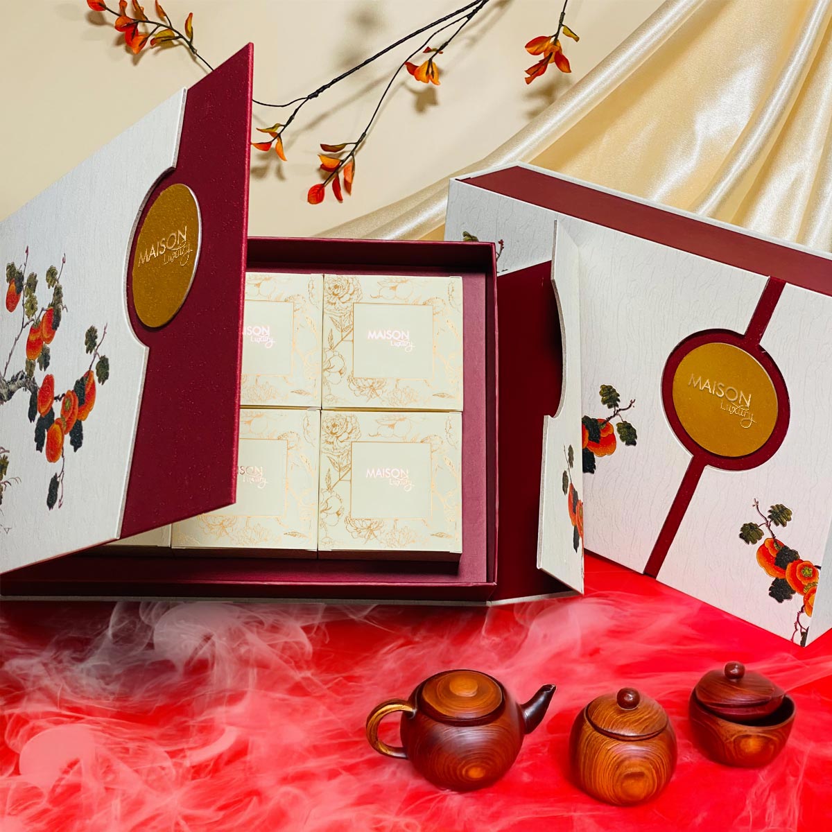 Set Quà Tết Cao Cấp Maison Hồng Thanh 2