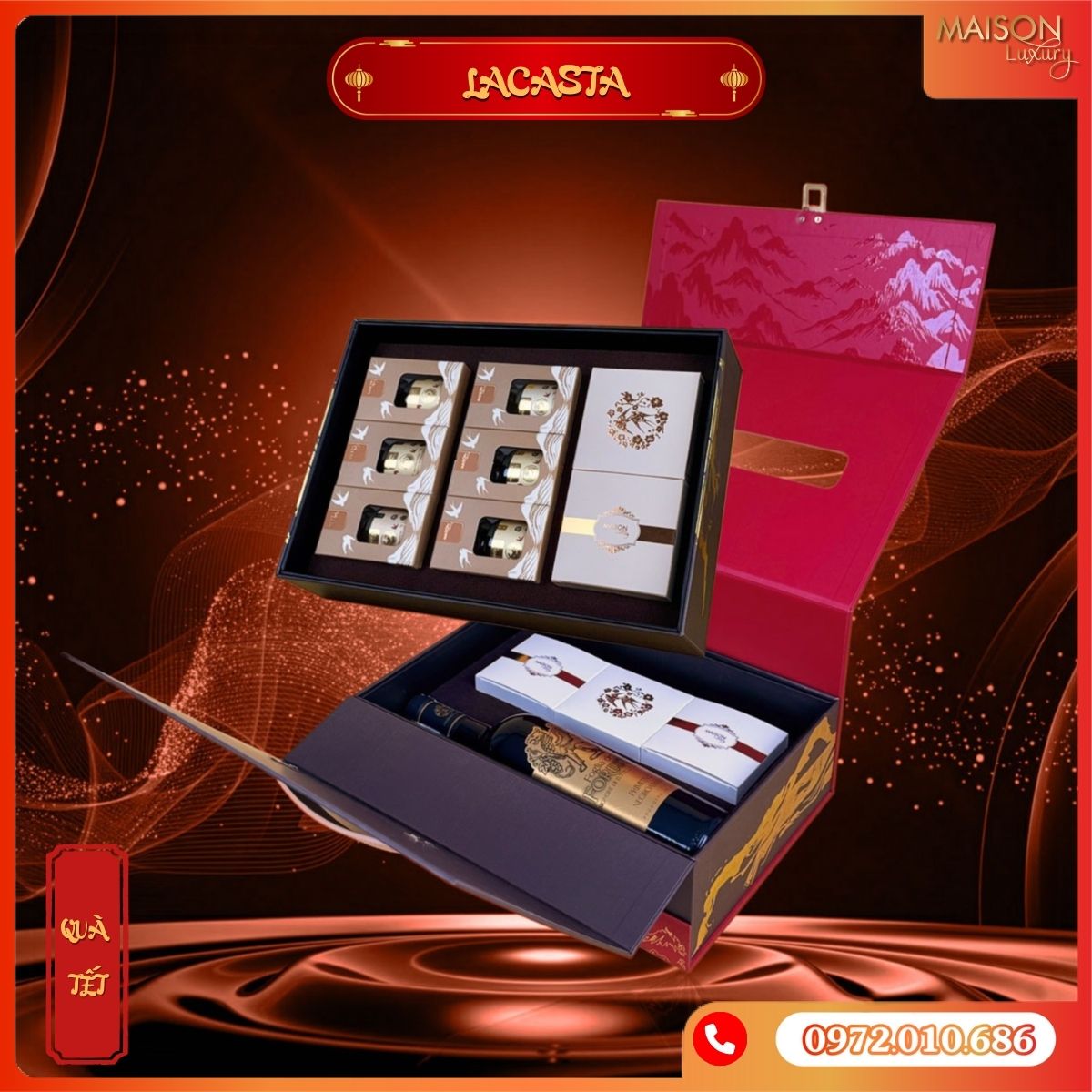 Quà Tết Healthy Lacasta 2026-2