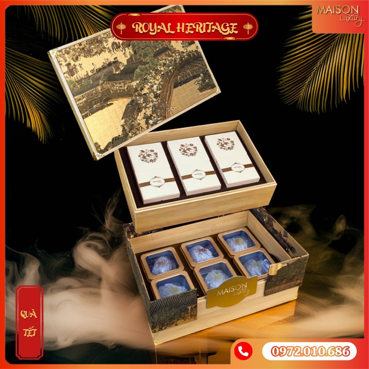 Quà Tết Healthy Royal Heritage 9