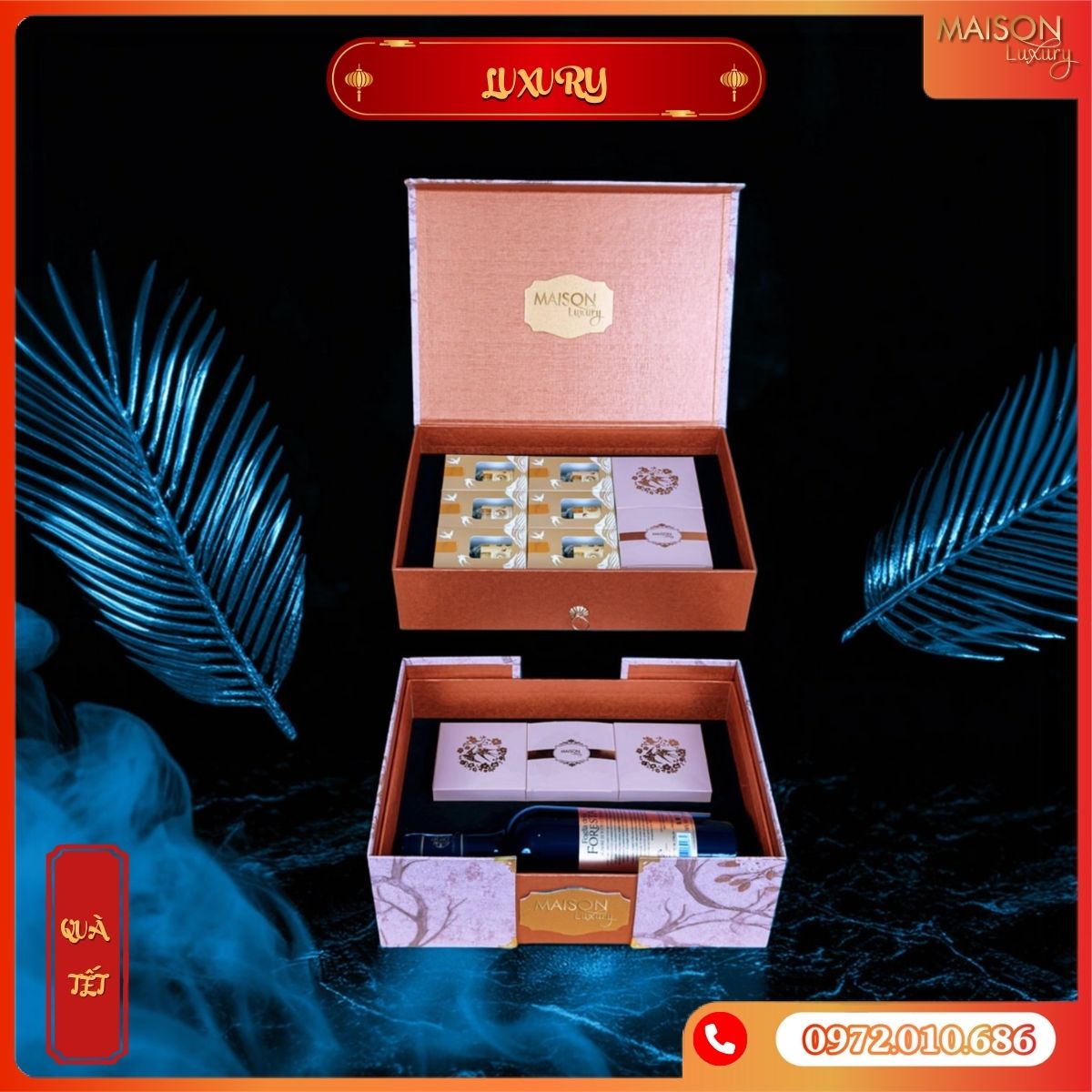 Quà Tết Doanh Nghiệp Luxury 2026-2