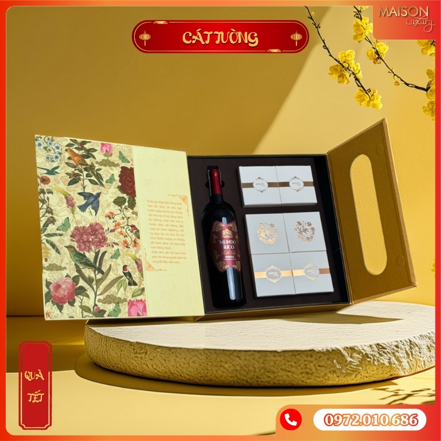 Quà Tết Cao Cấp Cát Tường 3