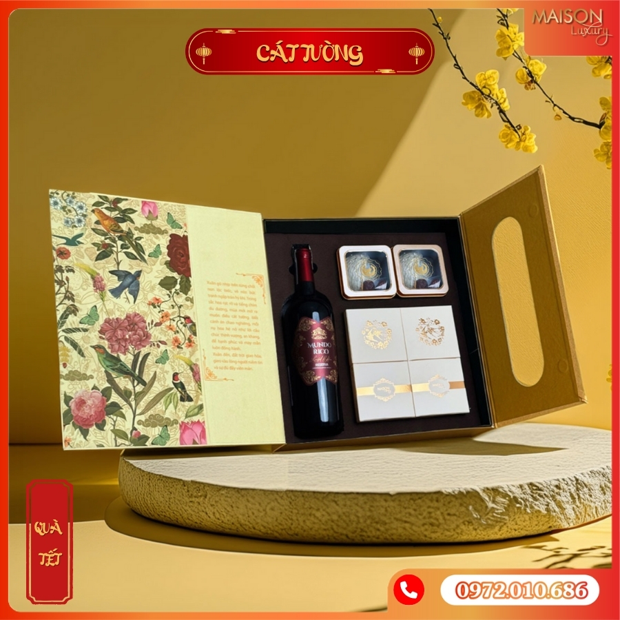 Quà Tết Healthy Cát Tường 5