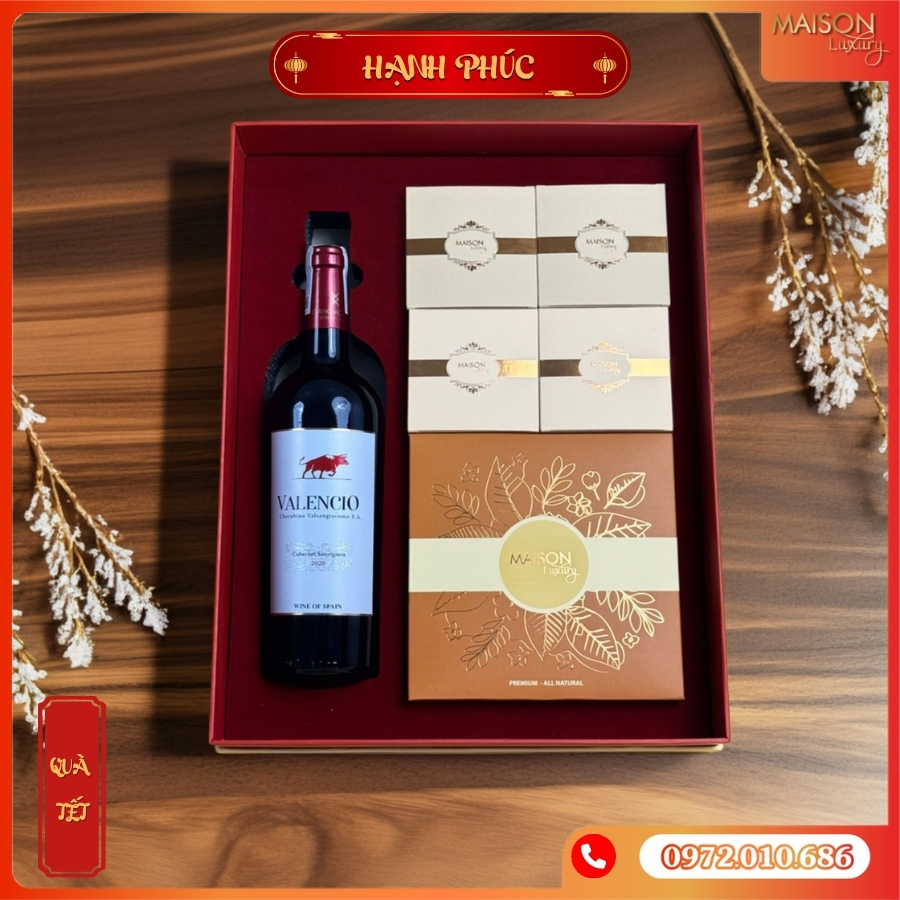 Quà Tết Healthy Hạnh Phúc 2026 - 1