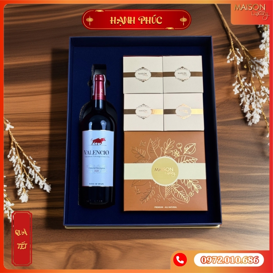 Quà Tết Healthy Hạnh Phúc 2026 - 1