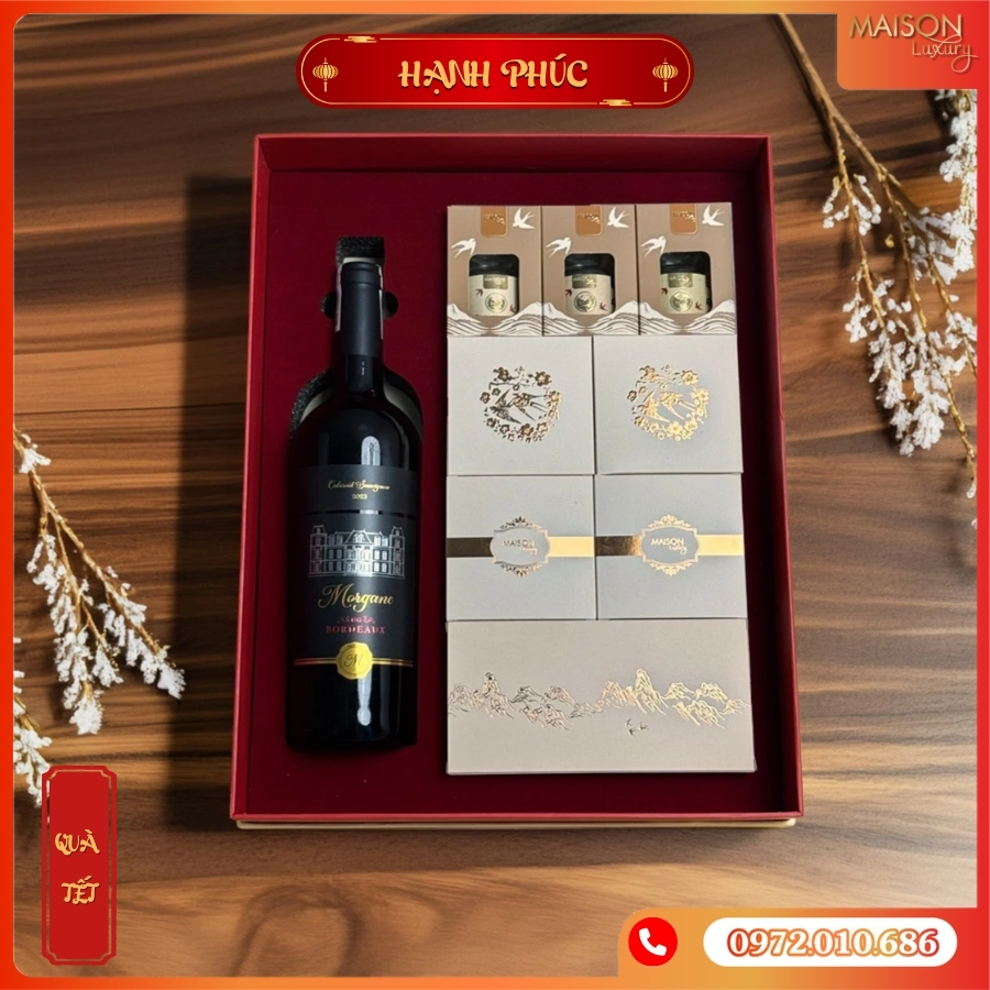 Quà Tết Healthy Hạnh Phúc 2026 - 3