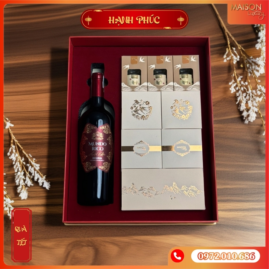 Quà Tết Healthy Hạnh Phúc 2026 - 4