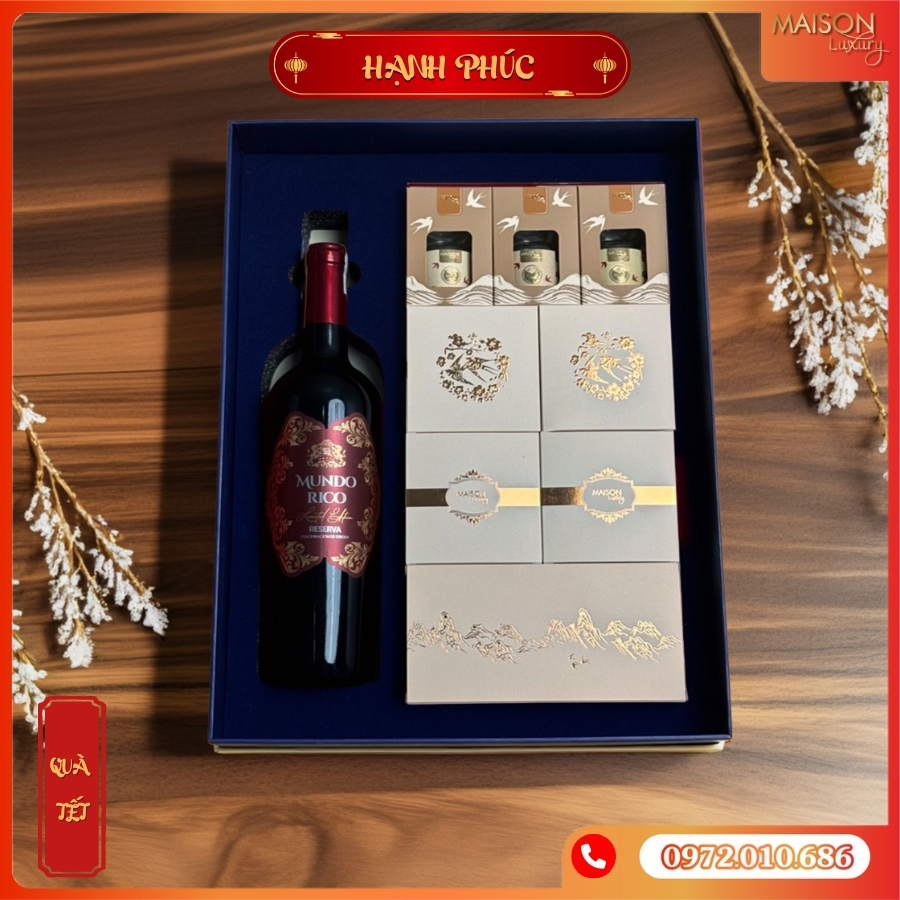 Quà Tết Healthy Hạnh Phúc 2026 - 4