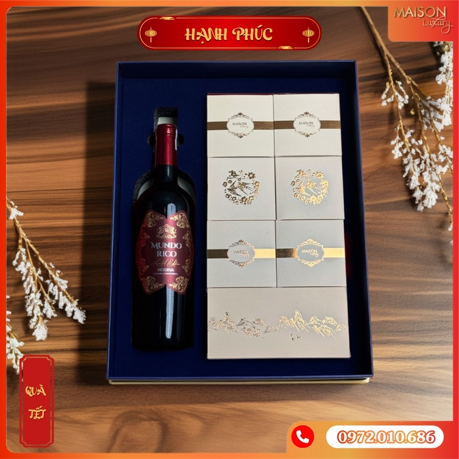 Quà Tết Healthy Hạnh Phúc 2026 - 5