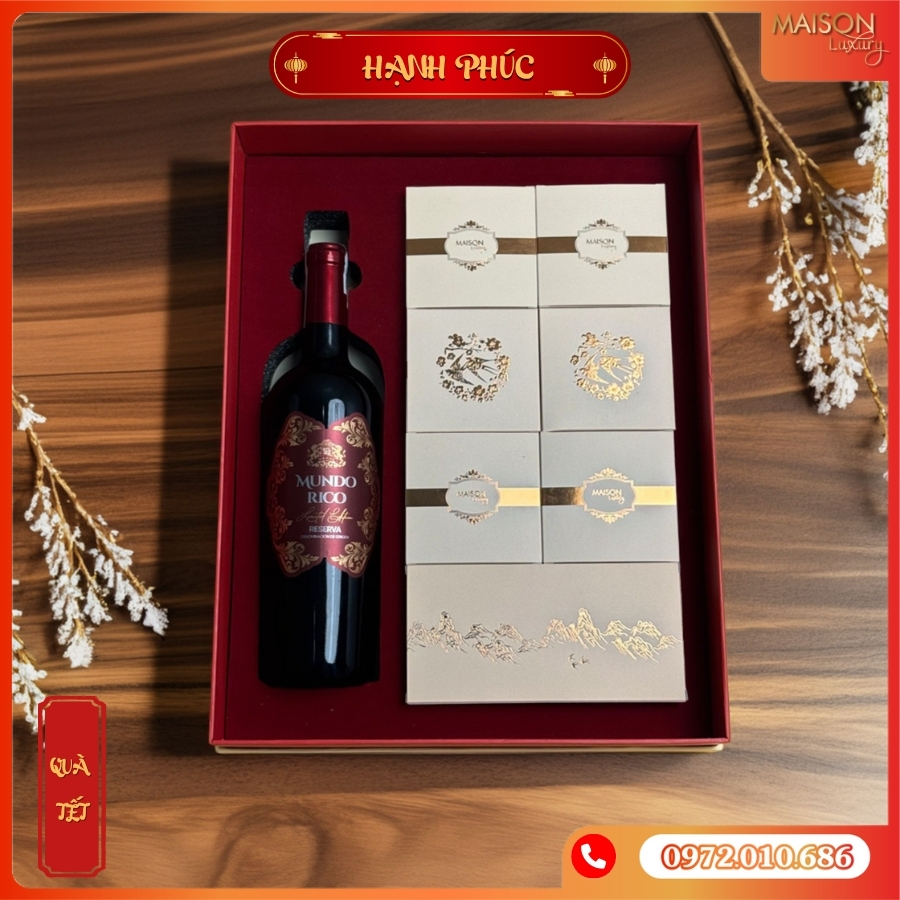 Quà Tết Healthy Hạnh Phúc 2026 - 5