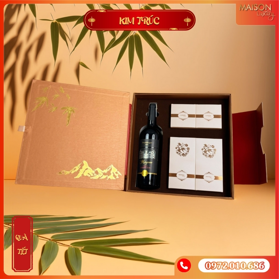 Quà Tết Healthy Kim Trúc 1