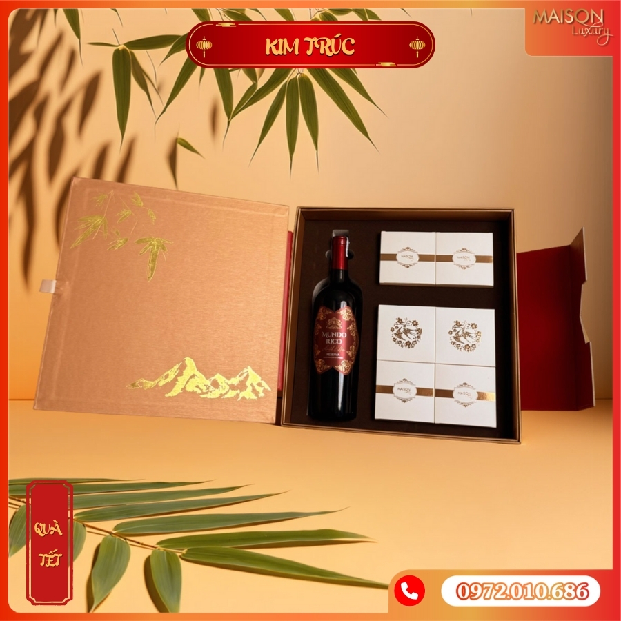 Quà Tết Healthy Kim Trúc 3