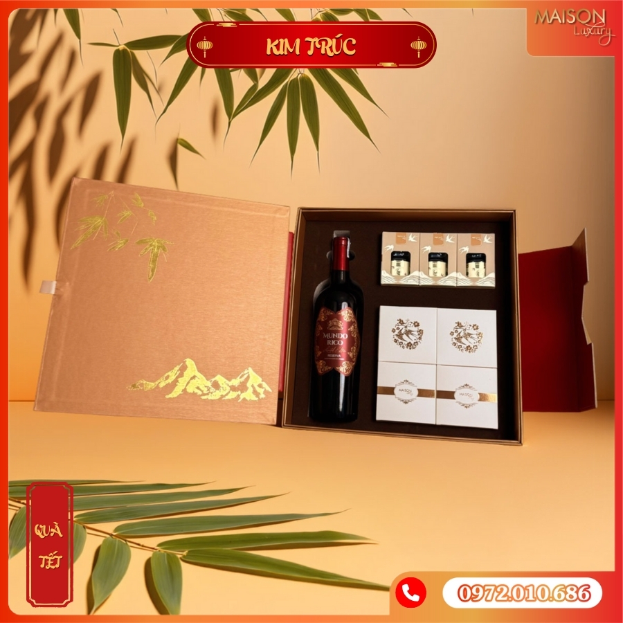 Quà Tết Healthy Kim Trúc 4