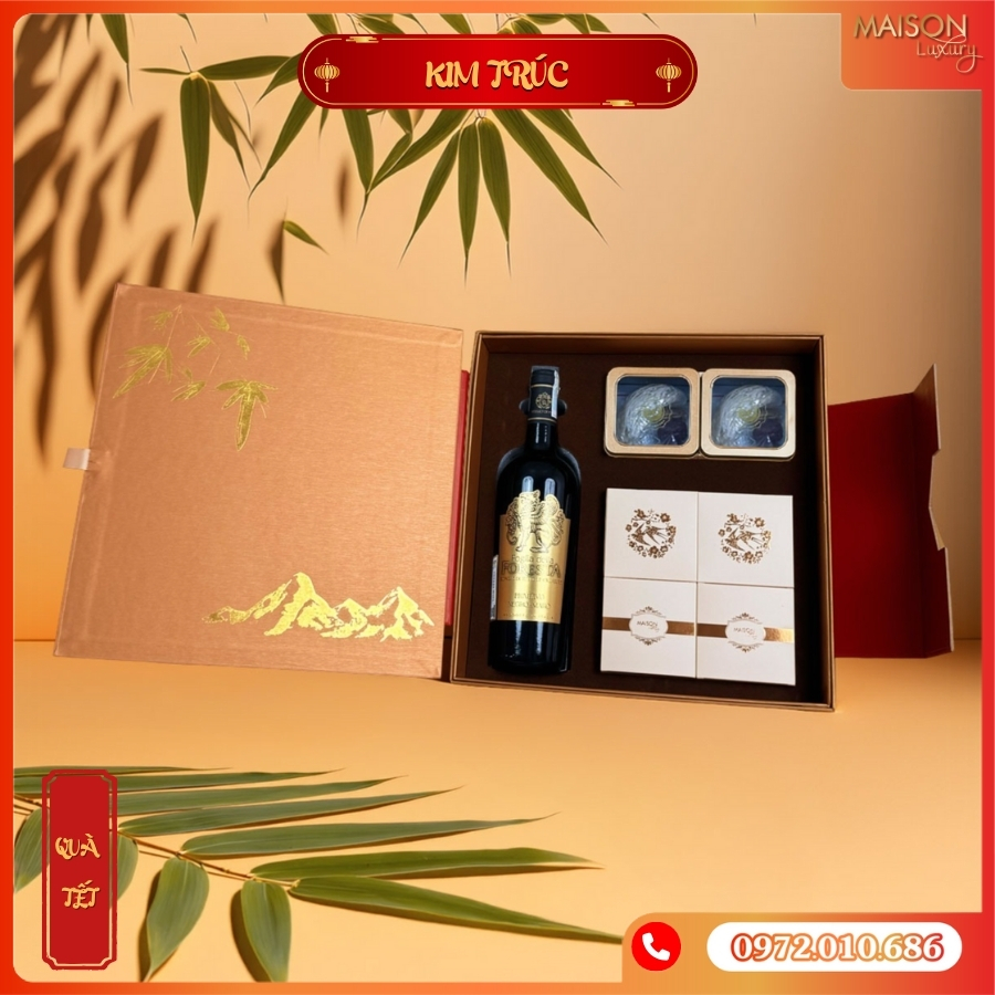 Quà Tết Doanh Nghiệp Kim Trúc 6