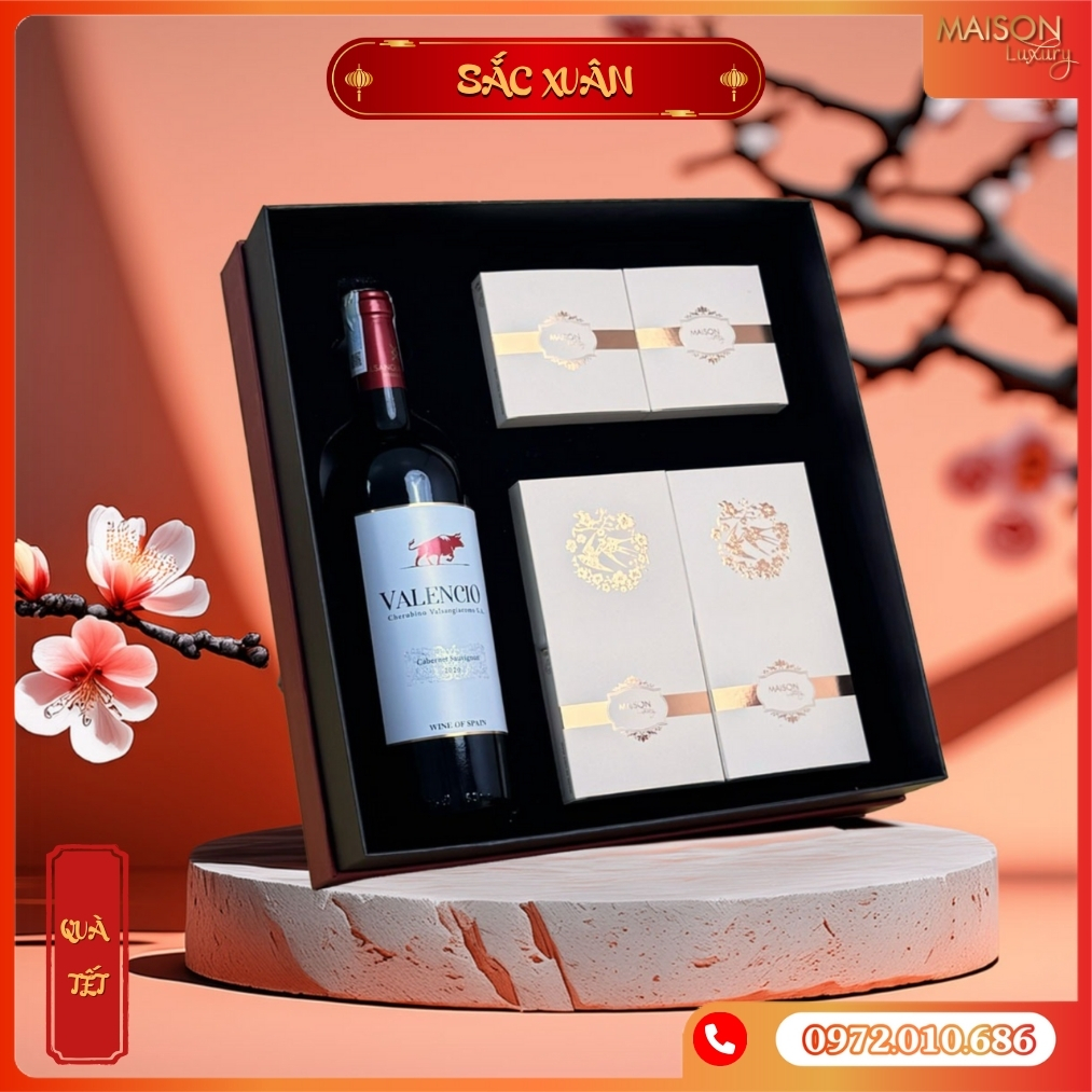 Quà Tết Doanh Nghiệp Sắc Xuân 2