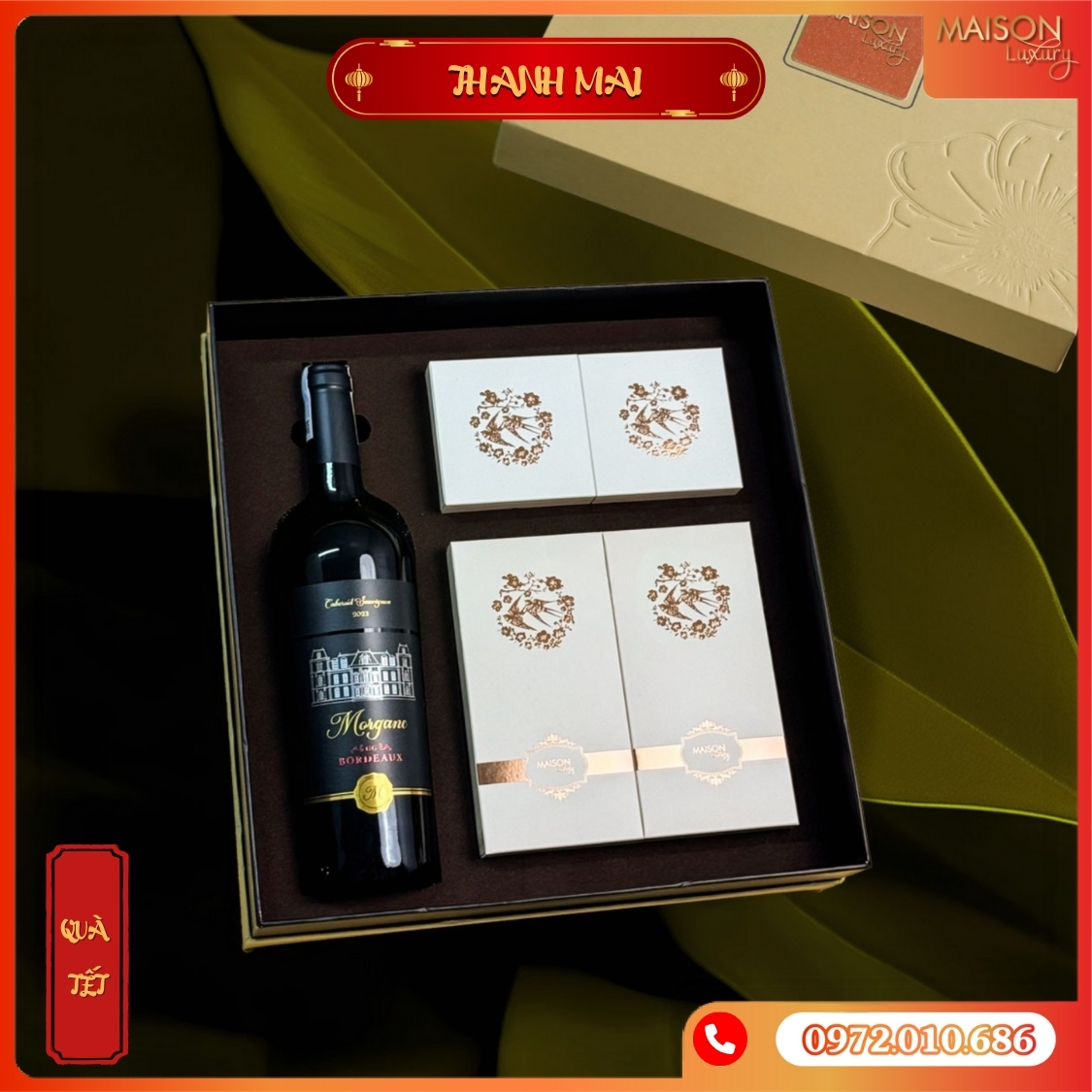 Quà Tết Cao Cấp Thanh Mai 2026 - 1