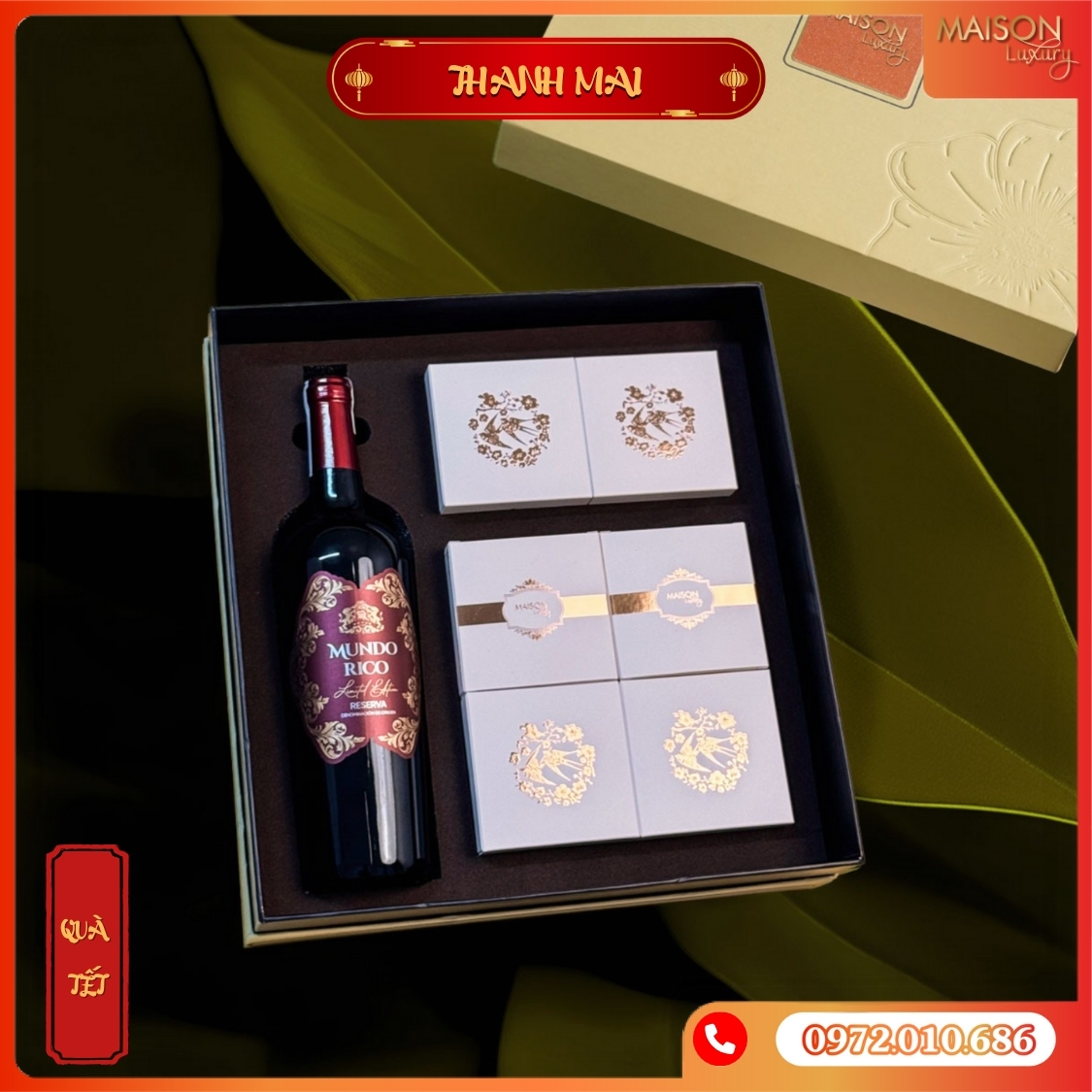 Quà Tết Cao Cấp Thanh Mai 2026 - 3