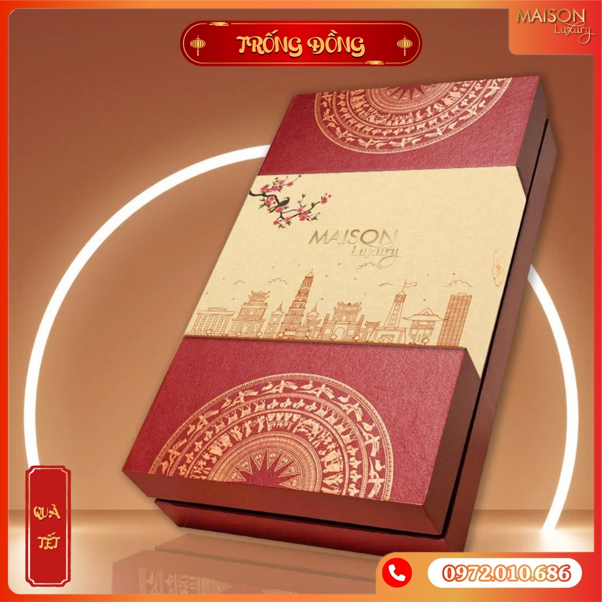 Quà Tết Healthy Trống Đồng 2026 -4