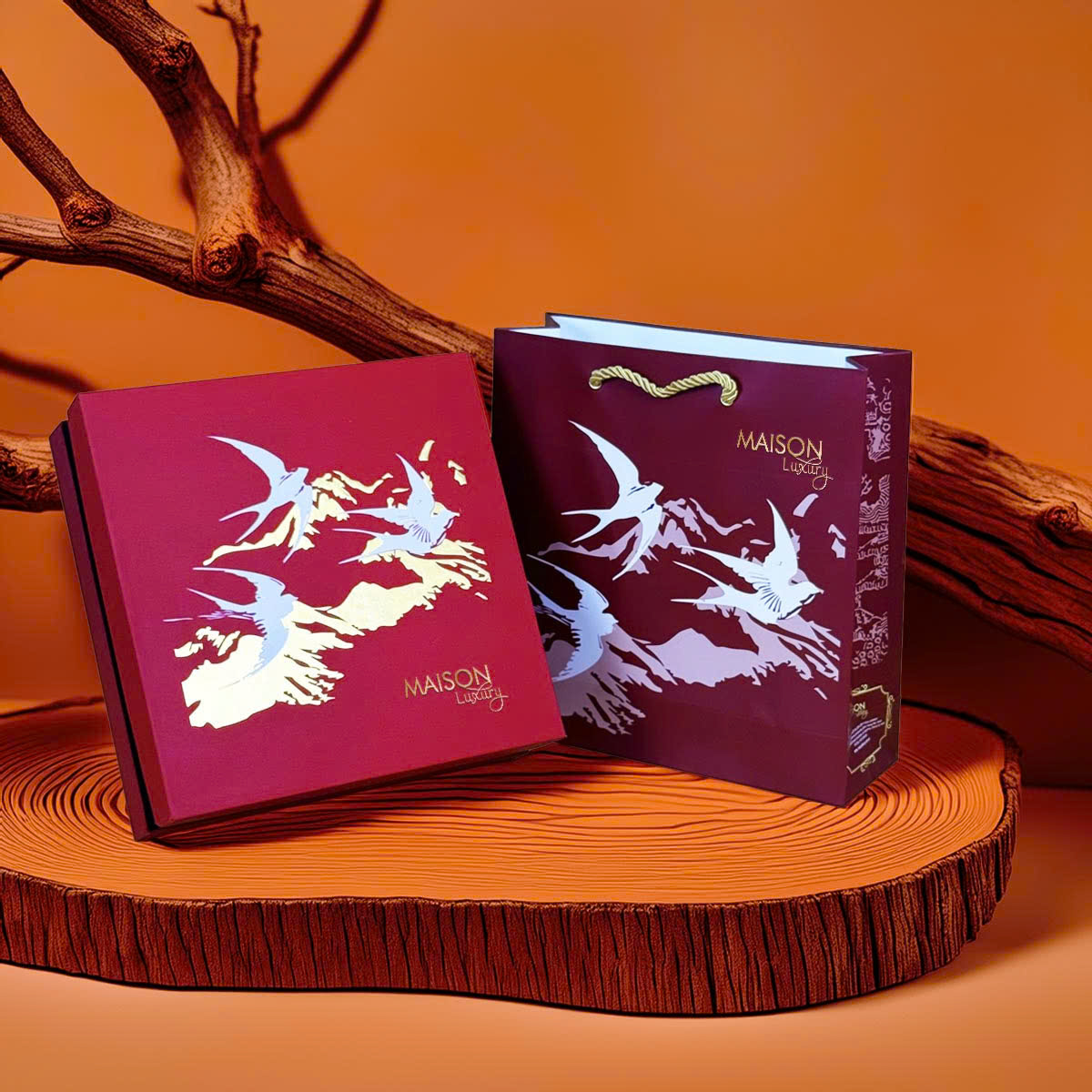 Yến Sào Cho Bé Xơ Vụn Đắp Tổ Maison 50g