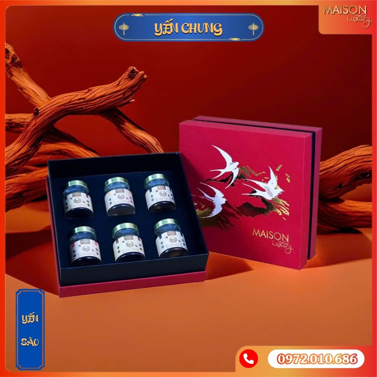 Hộp Yến Sào Cho Bà Bầu Chưng Maison - Yến Sào Cho Bà Bầu Linh 1