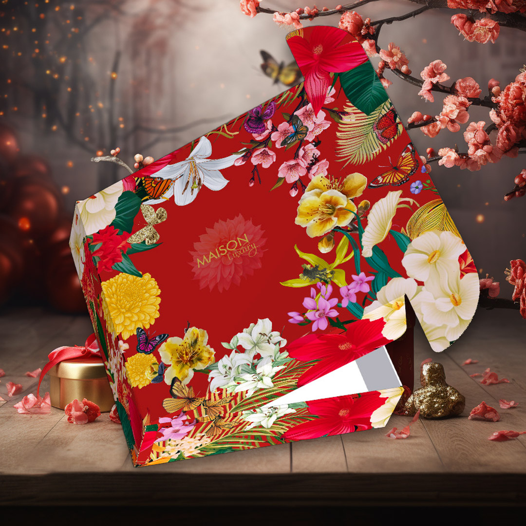 Hộp Quà Tết Mùa Xuân 2
