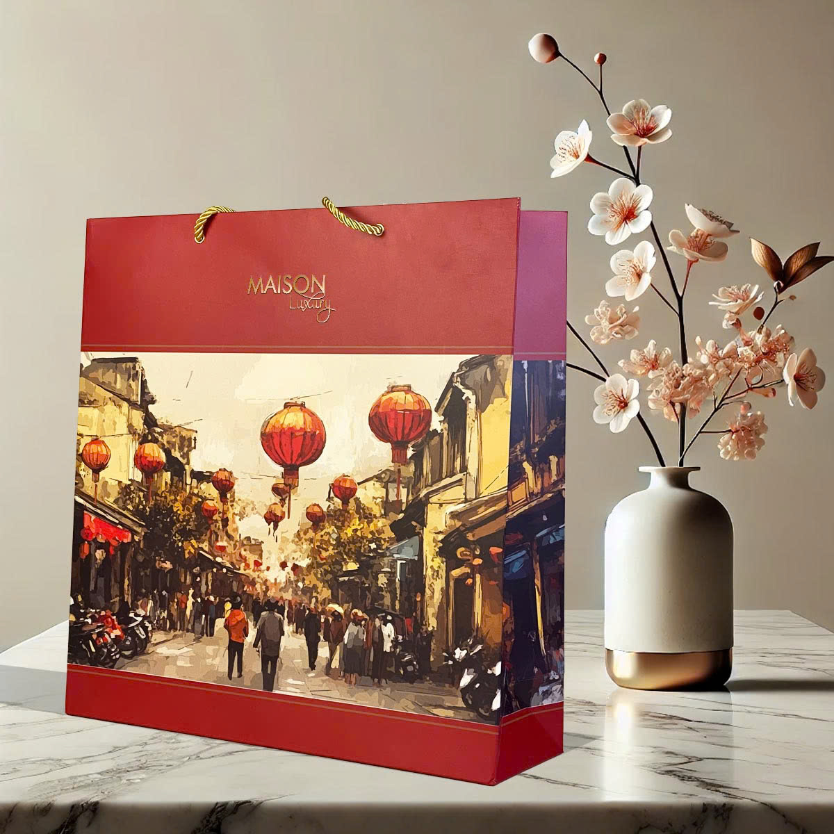 Set Quà Tết Cao Cấp Maison Mùa Xuân 1