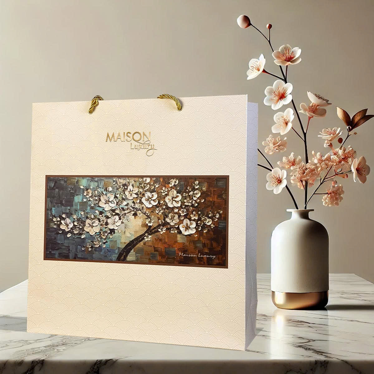 Set Quà Tết Cao Cấp Maison Thanh Mai 2