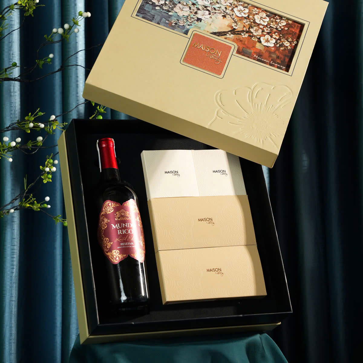 Set Quà Tết Cao Cấp Maison Thanh Mai 2