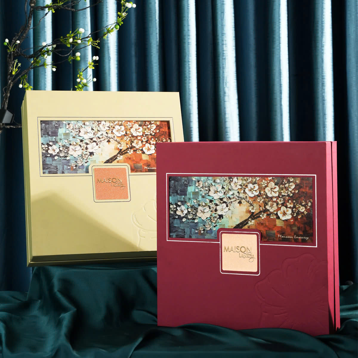 Set Quà Tết Cao Cấp Maison Thanh Mai 2