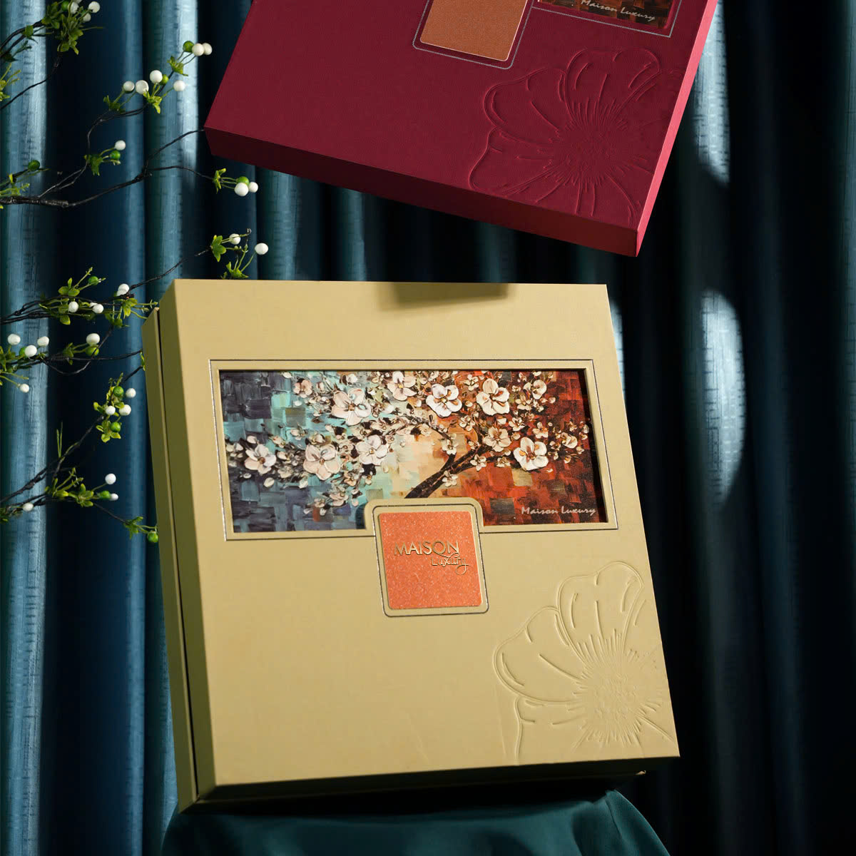 Set Quà Tết Cao Cấp Maison Thanh Mai 2