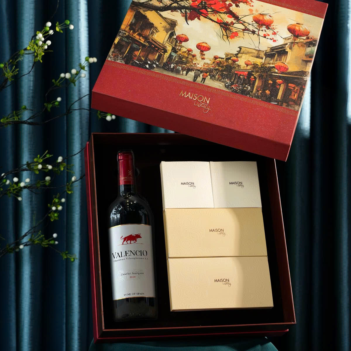 Set Quà Tết Cao Cấp Maison Mùa Xuân 2