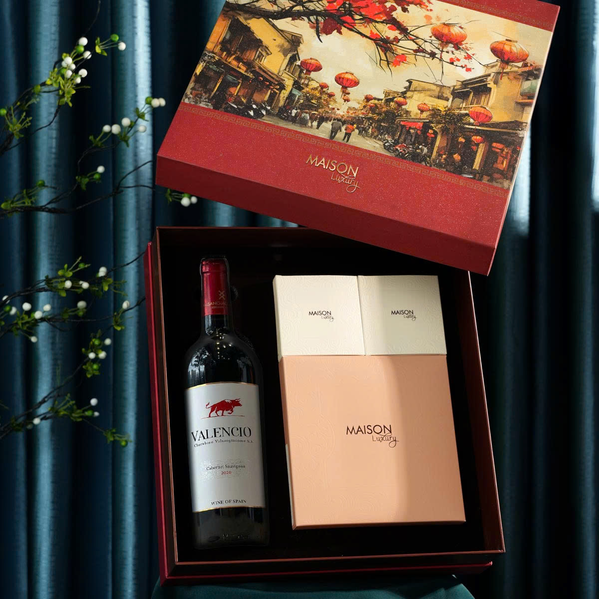 Set Quà Tết Cao Cấp Maison Mùa Xuân 1