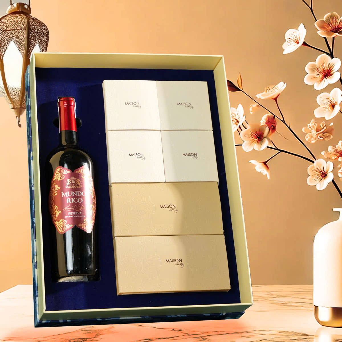 Set Quà Tết Cao Cấp Maison Hạnh phúc 3