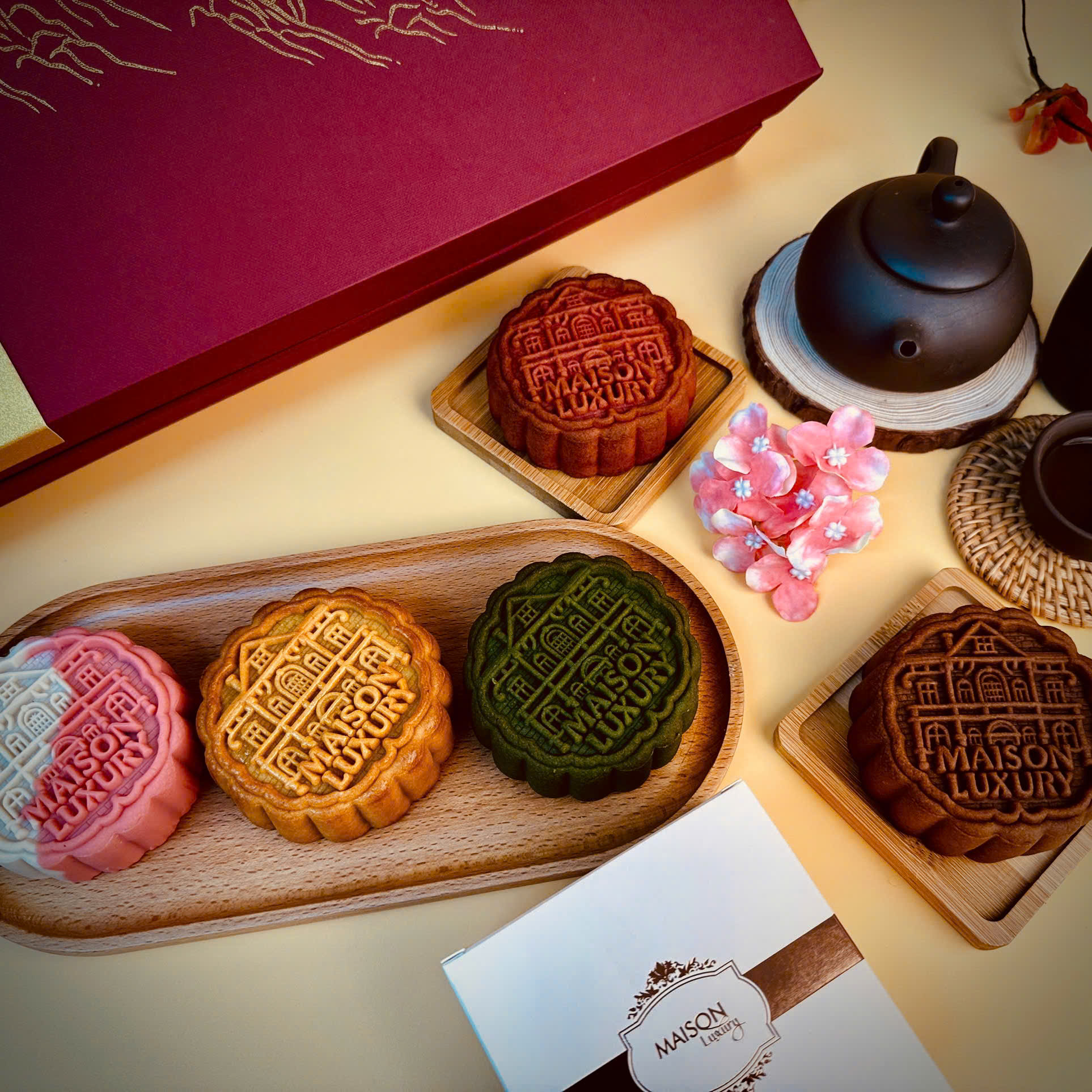 Bánh nướng trung thu Maison Luxury 2