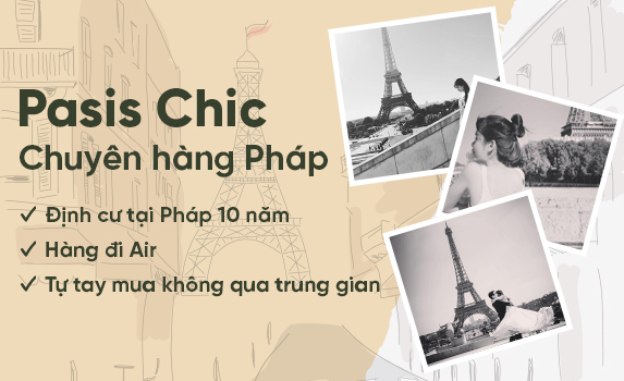 Paris Chic - Mang cả nước Pháp về nhà