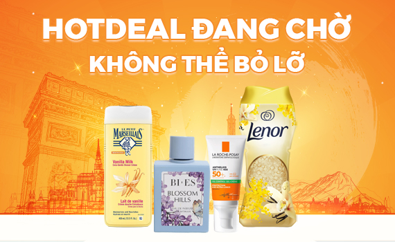 Khuyến mãi tại Paris Chic