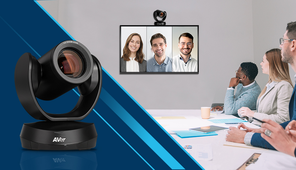 AVer ra mắt USB camera PTZ thế hệ thứ ba với bố cục thông minh CAM520 Pro3