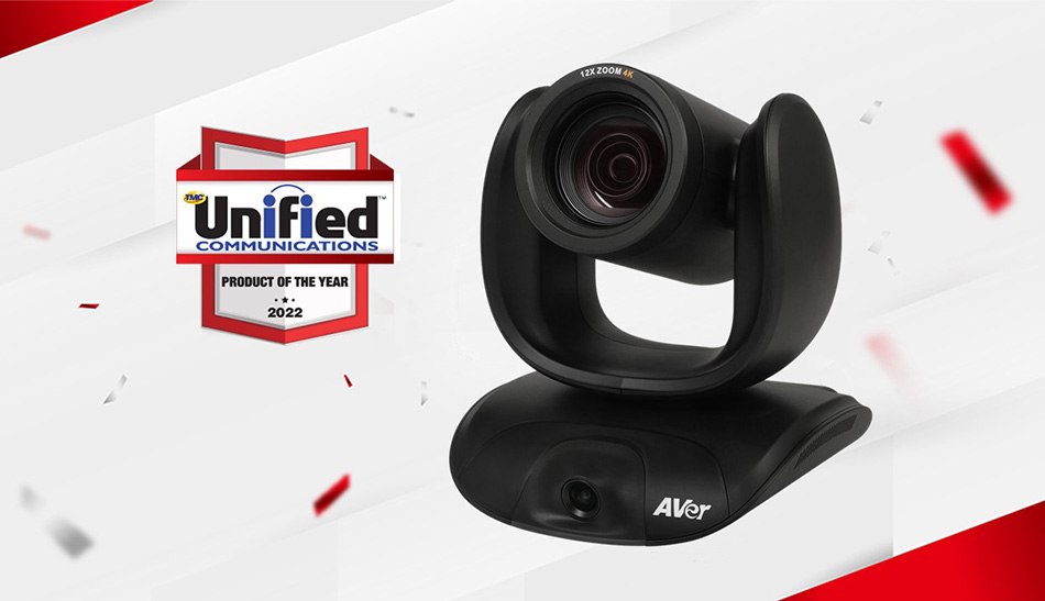 AVer nhận Giải thưởng Sản phẩm Truyền thông Hợp nhất của Năm 2022