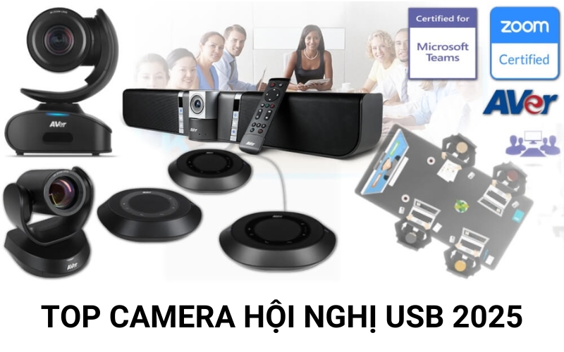 TOP camera hội nghị USB đáng mua năm 2025