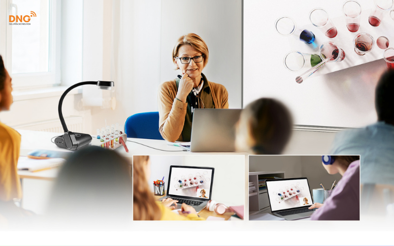 GIẢI PHÁP PHÒNG HỌC THÔNG MINH