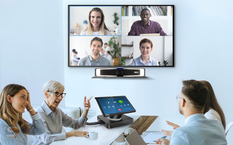 Những thiết bị cần thiết để thiết lập một cuộc họp hội nghị truyền hình AVer