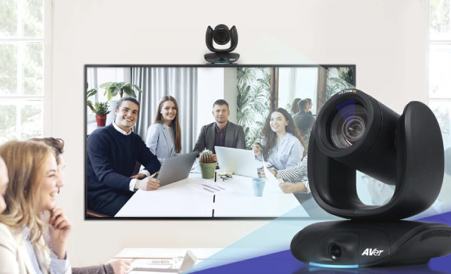 Camera hội nghị ống kính kép 4K PTZ: Góc nhìn rõ ràng và bắt hình ảnh rộng hơn