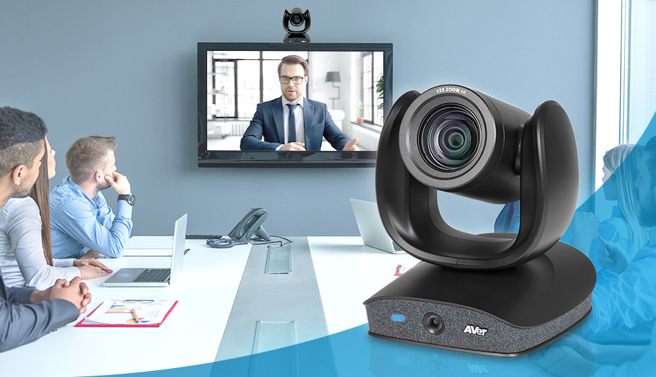 Camera PTZ theo dõi âm thanh mới của AVer cho phòng họp từ vừa đến lớn với hình ảnh 4K